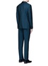 Back View - Click To Enlarge - BOGLIOLI - 'Sforza' satin trim wool-Mohair tuxedo suit
