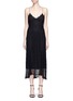 Main View - Click To Enlarge - 72723 - Web lace camisole midi dress