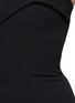 Detail View - Click To Enlarge - 72723 - Fishtail hem strapless crepe dress