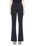 Main View - Click To Enlarge - 72723 - Split cuff crepe flared pants