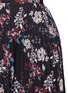 Detail View - Click To Enlarge - 72723 - Floral pleat chiffon midi skirt
