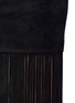 Detail View - Click To Enlarge - 72723 - Fringe suede skirt