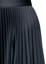 Detail View - Click To Enlarge - 72723 - Satin pleat midi skirt