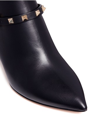 Detail View - Click To Enlarge - VALENTINO GARAVANI - 'Rockstud' leather boots