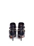 Back View - Click To Enlarge - VALENTINO GARAVANI - 'Rockstud' leather boots