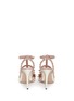 Back View - Click To Enlarge - VALENTINO GARAVANI - 'Rockstud' caged patent leather pumps