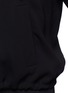 Detail View - Click To Enlarge - THEORY - 'Charlia' admiral crepe zip hoodie