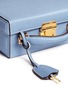 Detail View - Click To Enlarge - MARK CROSS - 'Grace Box' small leather trunk