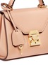 Detail View - Click To Enlarge - MARK CROSS - 'Hadley Baby' leather flap bag