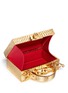 Detail View - Click To Enlarge - MARK CROSS - 'Grace Box Mini' 18k gold plated brass trunk