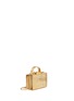 Figure View - Click To Enlarge - MARK CROSS - 'Grace Box Mini' 18k gold plated brass trunk