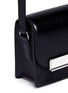 Detail View - Click To Enlarge - HILLIER BARTLEY - Mini leather crossbody satchel