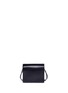 Back View - Click To Enlarge - HILLIER BARTLEY - Mini leather crossbody satchel