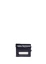 Main View - Click To Enlarge - HILLIER BARTLEY - Mini leather crossbody satchel