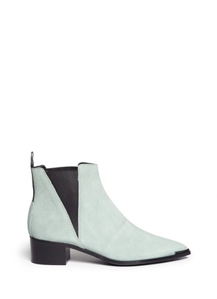 Main View - Click To Enlarge - ACNE STUDIOS - 'Jensen' suede Chelsea boots