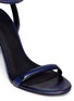 Detail View - Click To Enlarge - ALEXANDER WANG - 'Antonia' burnished leather sandals