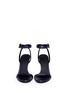 Figure View - Click To Enlarge - ALEXANDER WANG - 'Antonia' burnished leather sandals