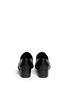 Back View - Click To Enlarge - ACNE STUDIOS - 'Jaycee' leather slip-ons