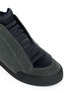 Detail View - Click To Enlarge - 3.1 PHILLIP LIM - 'Morgan' velvet felt high top sneakers