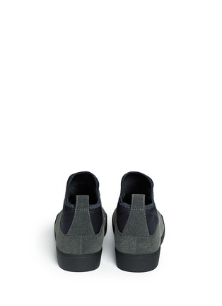 Back View - Click To Enlarge - 3.1 PHILLIP LIM - 'Morgan' velvet felt high top sneakers