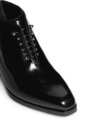 Detail View - Click To Enlarge - 3.1 PHILLIP LIM - 'Newton' metal pin leather Chelsea ankle boots