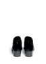 Back View - Click To Enlarge - 3.1 PHILLIP LIM - 'Newton' metal pin leather Chelsea ankle boots
