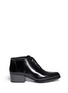 Main View - Click To Enlarge - 3.1 PHILLIP LIM - 'Newton' metal pin leather Chelsea ankle boots
