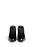 Figure View - Click To Enlarge - 3.1 PHILLIP LIM - 'Newton' metal pin leather Chelsea ankle boots