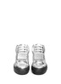 Figure View - Click To Enlarge - ACNE STUDIOS - Emoticon plate leather sneakers