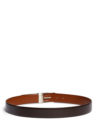 Back View - Click To Enlarge - CANALI - Reversible leather belt box set