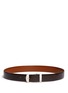 Main View - Click To Enlarge - CANALI - Reversible leather belt box set