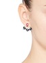 Figure View - Click To Enlarge - JOOMI LIM - 'Pixel Perfect' crystal ear deco earrings