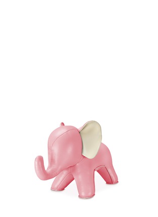 Main View - Click To Enlarge - ZUNY - Abby elephant bookend