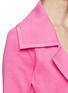 Detail View - Click To Enlarge - ST. JOHN - Wide collar Milano knit jacket