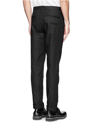 Back View - Click To Enlarge - RAG & BONE - 'Skinny' cotton twill pants