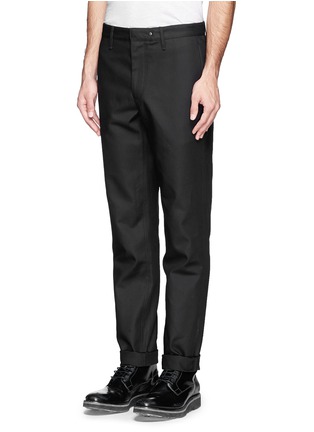 Front View - Click To Enlarge - RAG & BONE - 'Skinny' cotton twill pants