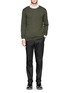 Figure View - Click To Enlarge - RAG & BONE - 'Skinny' cotton twill pants