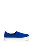 Main View - Click To Enlarge - OPENING CEREMONY - Stretch twill flatform slip-ons