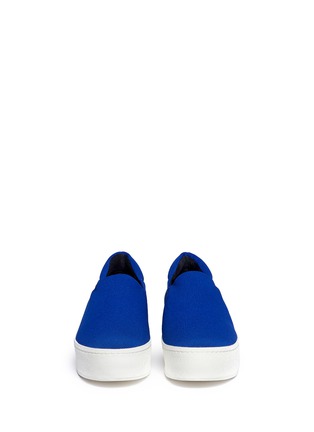 Figure View - Click To Enlarge - OPENING CEREMONY - Stretch twill flatform slip-ons