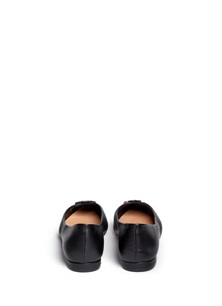 Back View - Click To Enlarge - TORY BURCH - 'Kellen' leather flats