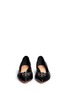 Figure View - Click To Enlarge - TORY BURCH - 'Kellen' leather flats