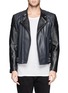 Main View - Click To Enlarge - MC Q - Stitched panel biker jacket