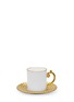 Main View - Click To Enlarge - L'OBJET - Aegean espresso cup and saucer set
