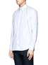 Front View - Click To Enlarge - GIVENCHY - Double zipped shirt