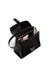 Detail View - Click To Enlarge - DELVAUX - 'Le Brilliant MM' box calf satchel