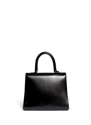 Back View - Click To Enlarge - DELVAUX - 'Le Brilliant MM' box calf satchel