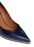 Detail View - Click To Enlarge - GIVENCHY - Point-toe leather pumps