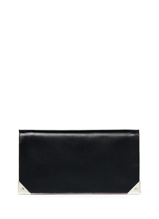 Figure View - Click To Enlarge - ALEXANDER WANG - Prisma zip-around leather wallet
