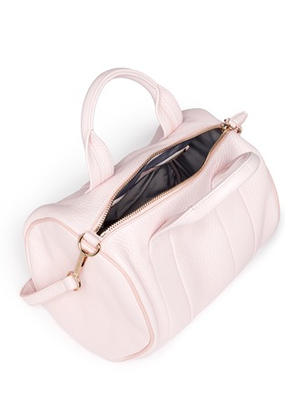 Detail View - Click To Enlarge - ALEXANDER WANG - Rocco stud base leather duffle bag