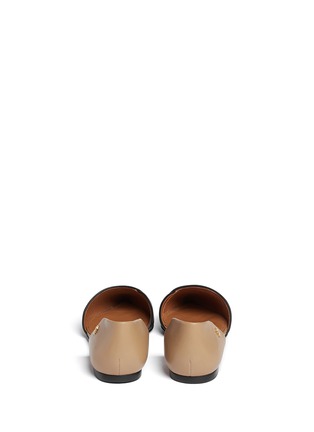 Back View - Click To Enlarge - TORY BURCH - Viv leather d'Orsay flats